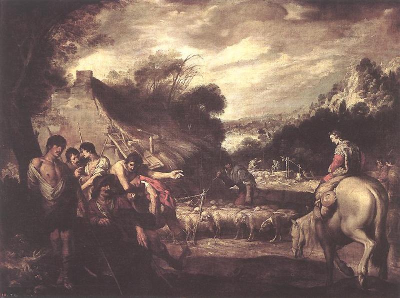 CASTILLO, Antonio del Joseph and his Brethren oil painting picture
